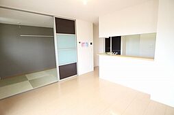 アルモニーアF 2階2LDKのリビング/ダイニング