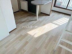 サンパレス21東園田2 2階ワンルームのリビング/ダイニング