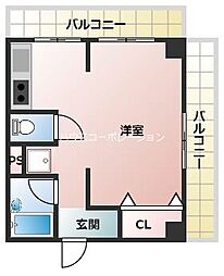 間取図画像 ワンルーム