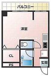 間取図画像 ワンルーム