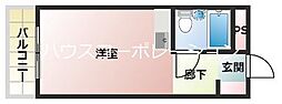 間取図画像 ワンルーム