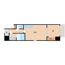 maison PREMIER VII 1DKの間取図画像