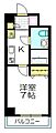 グラータ南池袋1階8.3万円
