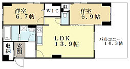 エバー・グリーン宇治 5階