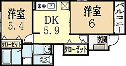 プラム里開 1階