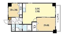 ヒルズシンメイ 6階