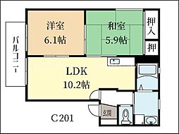 アイリス正道 2階/-