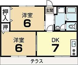 リバティフジムラ 1階/-