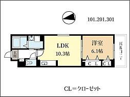 近鉄京都線 寺田駅 徒歩8分 1階/-