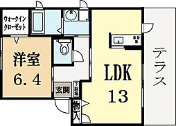 近鉄京都線 久津川駅 徒歩9分 1階/-
