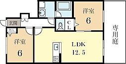 シャーメゾン大将軍 1階
