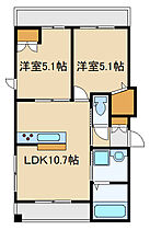 PARK城北氷川台  ｜ 東京都練馬区羽沢3丁目（賃貸マンション2LDK・3階・50.04㎡） その2