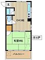 豊島園コーポ4階6.2万円