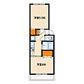 大洋中村橋マンション2階8.3万円