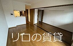 西鉄貝塚線 貝塚駅 徒歩20分の賃貸マンション 2階1LDKのリビング/ダイニング