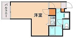 ダイナコート千代県庁口 1Kの間取図画像