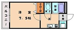 🉐敷金礼金0円！🉐鹿児島本線 福工大前駅 徒歩18分