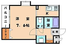 🉐敷金礼金0円！🉐香椎線 和白駅 徒歩2分