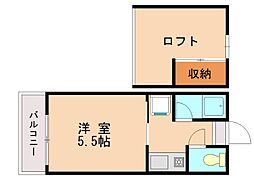 鹿児島本線 九産大前駅 徒歩18分