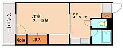 🉐敷金礼金0円！🉐向の山コーポ