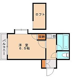 🉐敷金礼金0円！🉐西鉄貝塚線 唐の原駅 徒歩9分