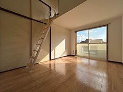 コーポ立花 2階1Kのリビング/ダイニング