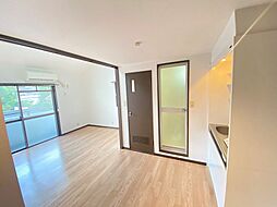 ジュネス和白丘 2階1Kのリビング/ダイニング