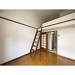 JR鹿児島本線 九産大前駅 徒歩18分の賃貸アパート 2階ワンルームのリビング/ダイニング