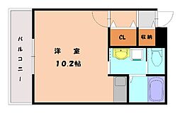 間取図画像 ワンルーム