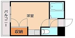 Willow court福工大前 3階
