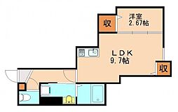 仮称)東区唐原1丁目 3階/302