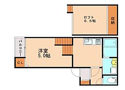 ドリームステージ香椎I 2階