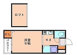 レクエルドII 2階/-