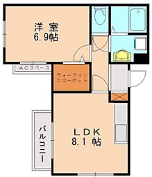 JR鹿児島本線 千早駅 徒歩10分