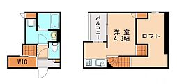 西鉄貝塚線 唐の原駅 徒歩4分 1階/-
