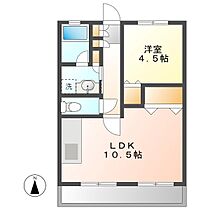 サンホワイトE103  ｜ 東京都町田市成瀬が丘１丁目（賃貸マンション1LDK・2階・38.88㎡） その2