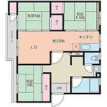 田園青葉台住宅団地　14号棟 402 ｜ 神奈川県横浜市青葉区青葉台１丁目（賃貸マンション3LDK・4階・65.92㎡） その2