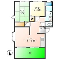 ウインディアN6  ｜ 東京都町田市成瀬台２丁目（賃貸アパート2LDK・1階・52.84㎡） その2