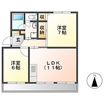 町田コープタウン20号棟  ｜ 東京都町田市小川１丁目（賃貸マンション2LDK・3階・53.43㎡） その2