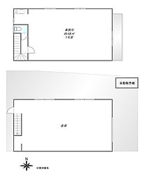 シャトーレ南町田Aの間取図画像