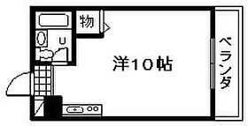 大阪府岸和田市堺町（賃貸マンション1R・4階・22.00㎡） その2