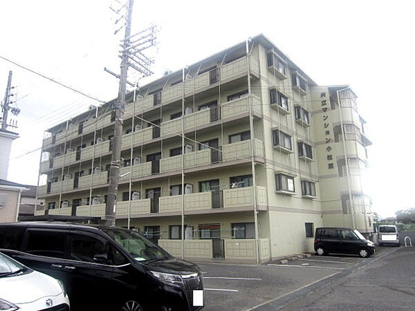 大阪府岸和田市小松里町(賃貸マンション2DK・3階・45.00㎡)の写真 その1