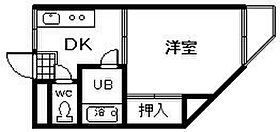 大阪府岸和田市藤井町1丁目（賃貸マンション1DK・3階・24.31㎡） その2