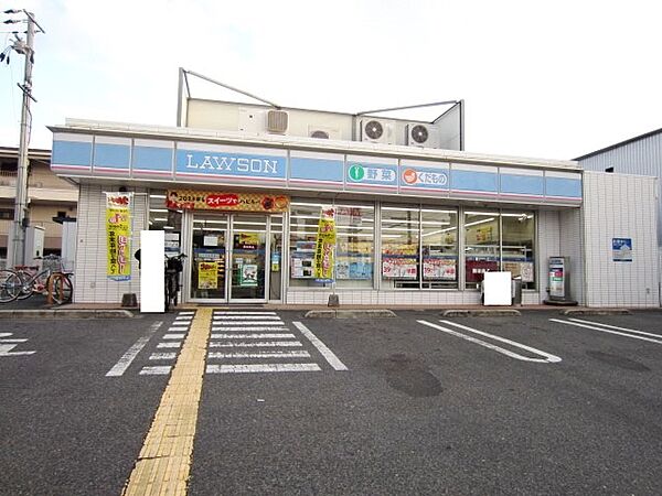 画像25:【コンビニエンスストア】ローソン 岸和田上野町東店まで82ｍ