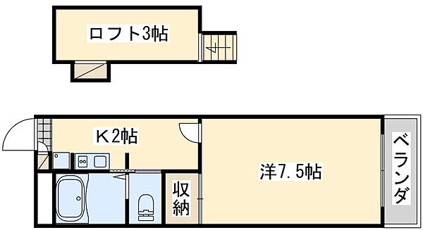 レオパレス大宮 ｜大阪府岸和田市藤井町1丁目(賃貸アパート1K・1階・19.87㎡)の写真 その2