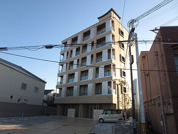 大阪府岸和田市春木若松町(賃貸マンション1LDK・4階・34.35㎡)の写真 その1