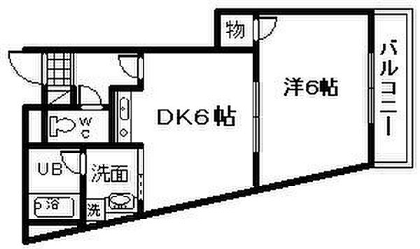 ＪＳＣ岸和田 ｜大阪府岸和田市小松里町(賃貸マンション1DK・1階・30.50㎡)の写真 その2