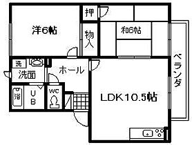 グリーンプラザ一筆　Ａ棟  ｜ 大阪府岸和田市流木町（賃貸アパート2LDK・1階・50.78㎡） その2