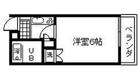 大阪府岸和田市大町（賃貸マンション1K・5階・19.00㎡） その2