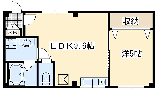 大阪府泉佐野市高松西2丁目(賃貸アパート1LDK・2階・35.26㎡)の写真 その2